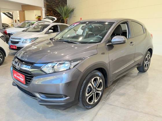 HONDA HR-V 1.8 16V FLEX LX 4P AUTOMÁTICO